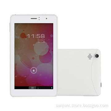 7-inch Quad Core Tablet PCs with 8GB Flash, Phone Call Supported, GPS + FM + Bluetooth